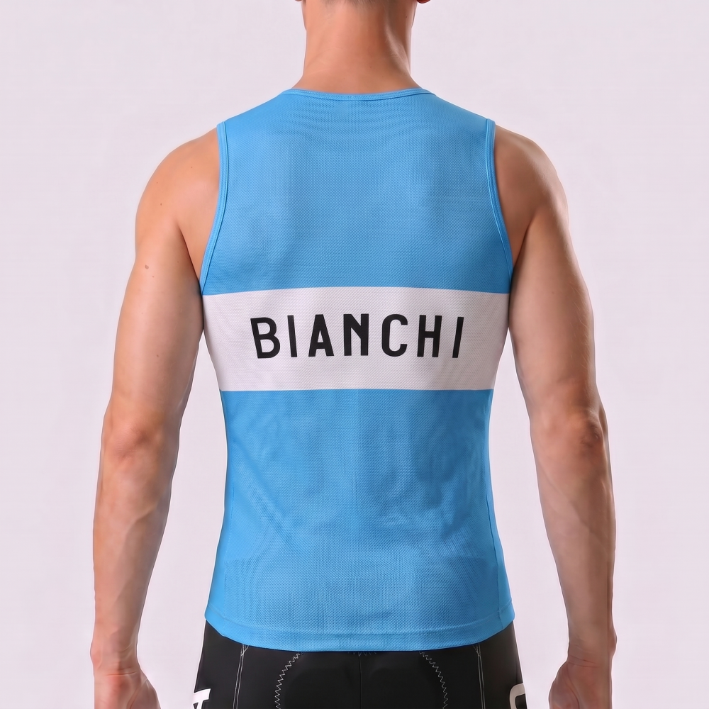 UCI BOOS Bianchi Cycling Vests