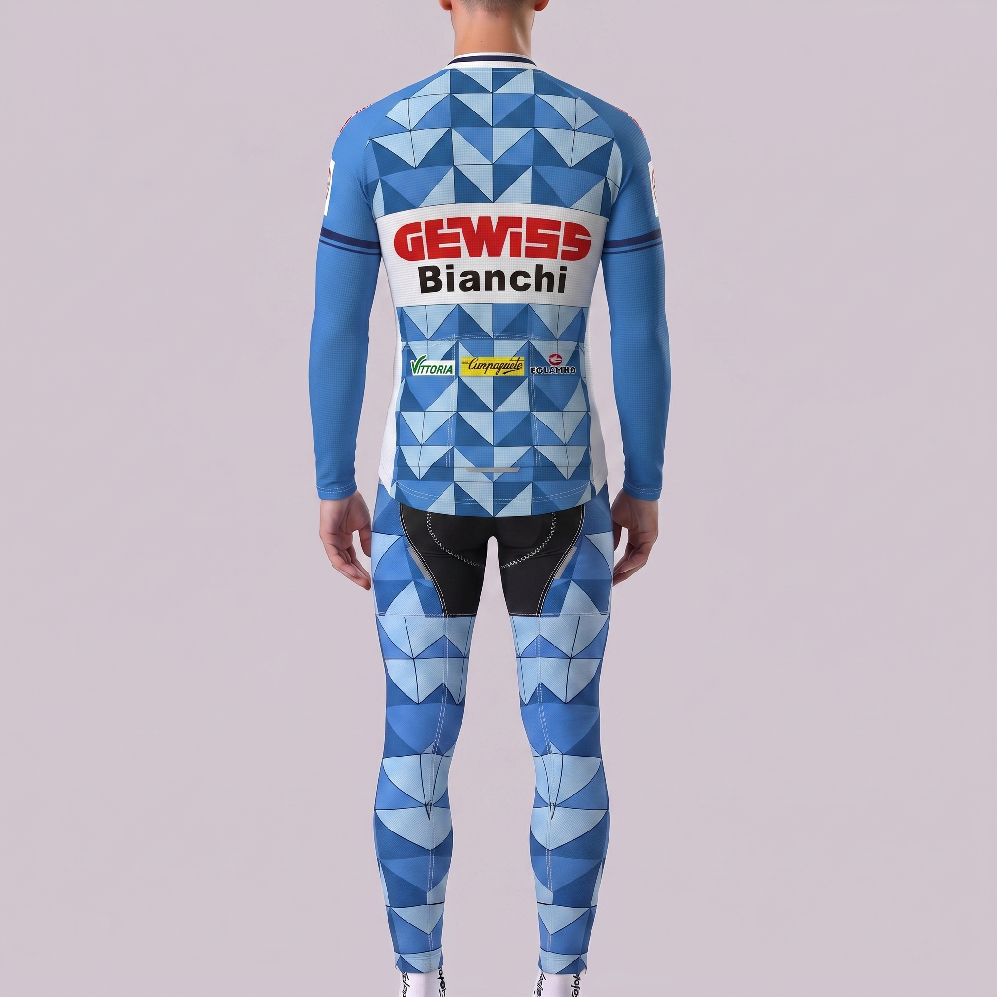 1988 Bianchi Long Sleeves Cycling Kits