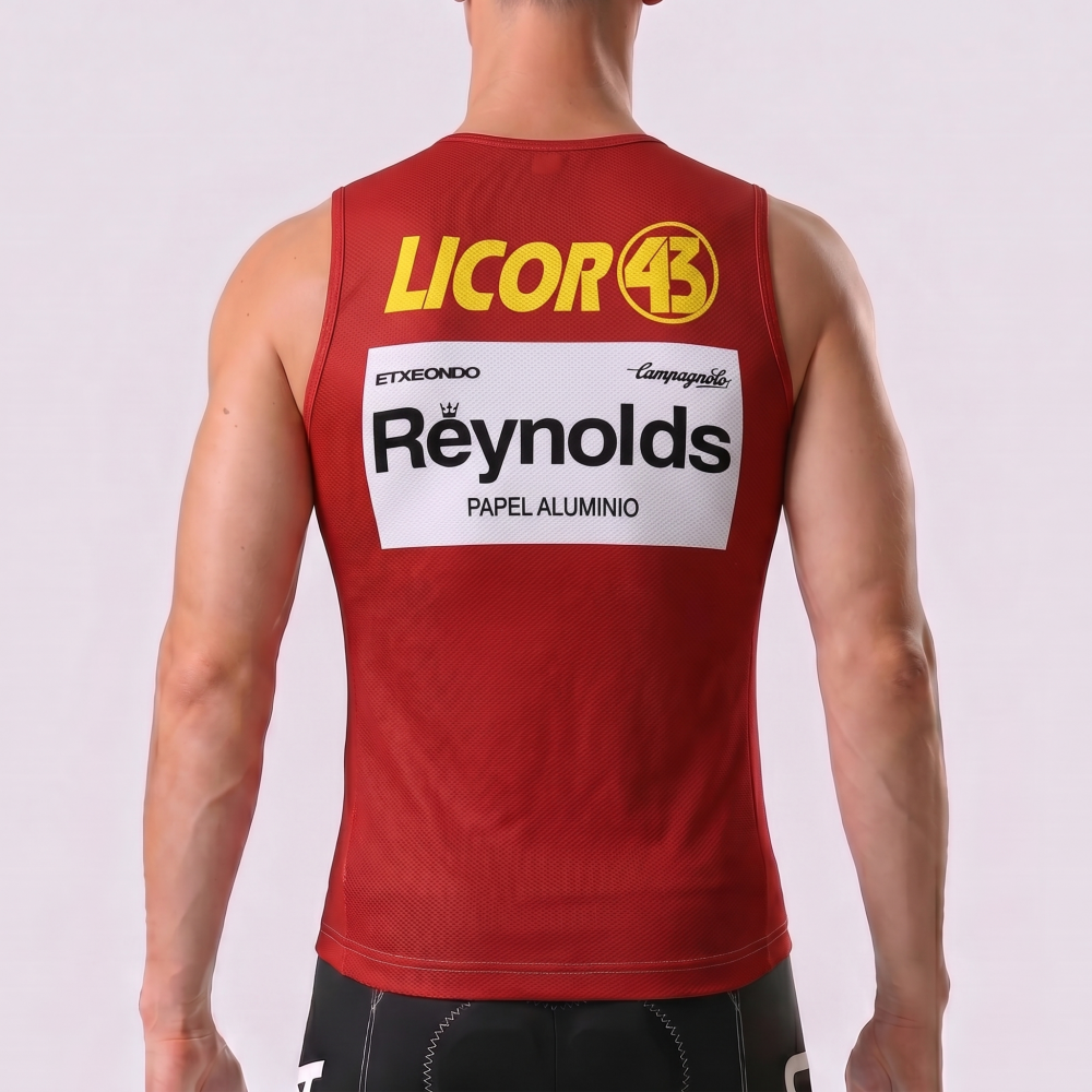 1981 Reynolds Licor Cycling Vests