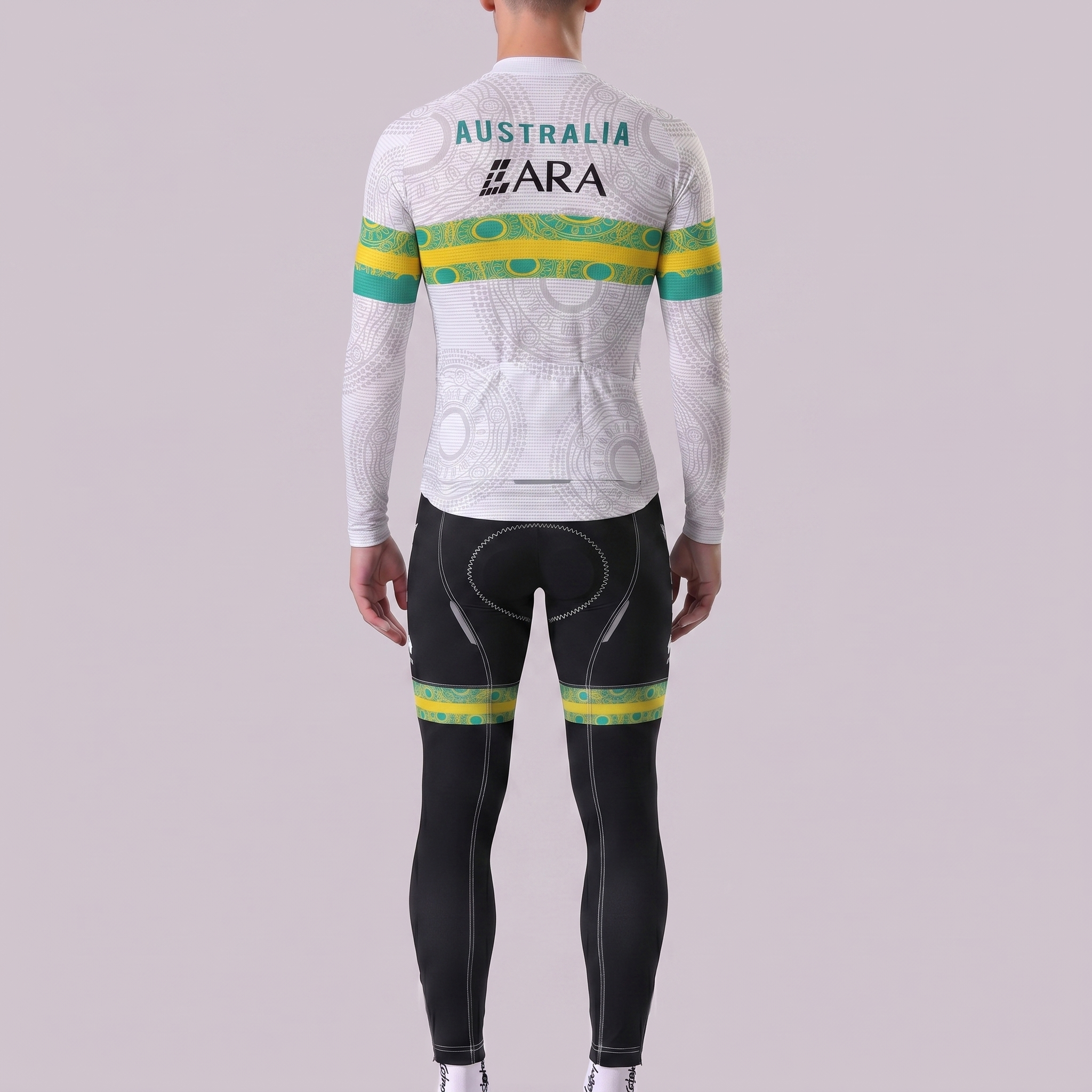 2024 Australia Long Sleeves Cycling Kits