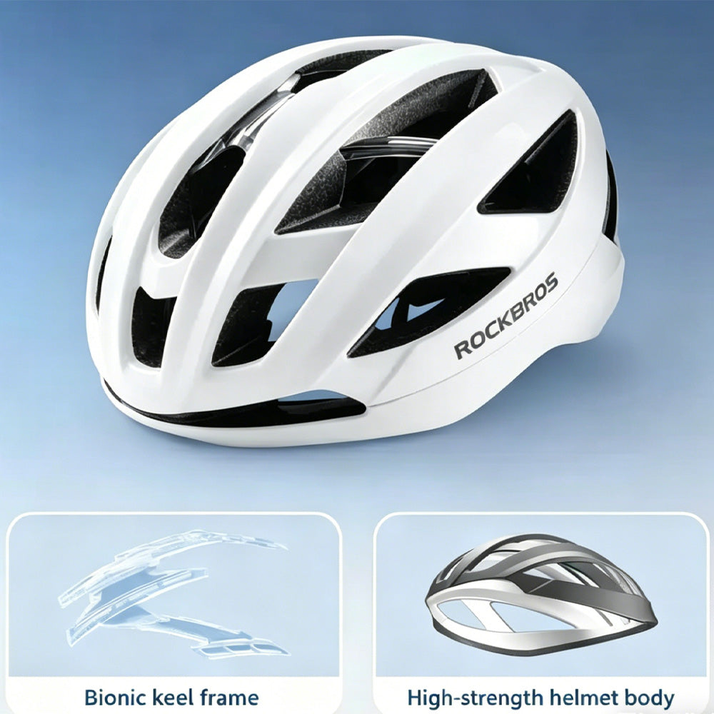 ROCKBROS Aero Road Cycling Helmet