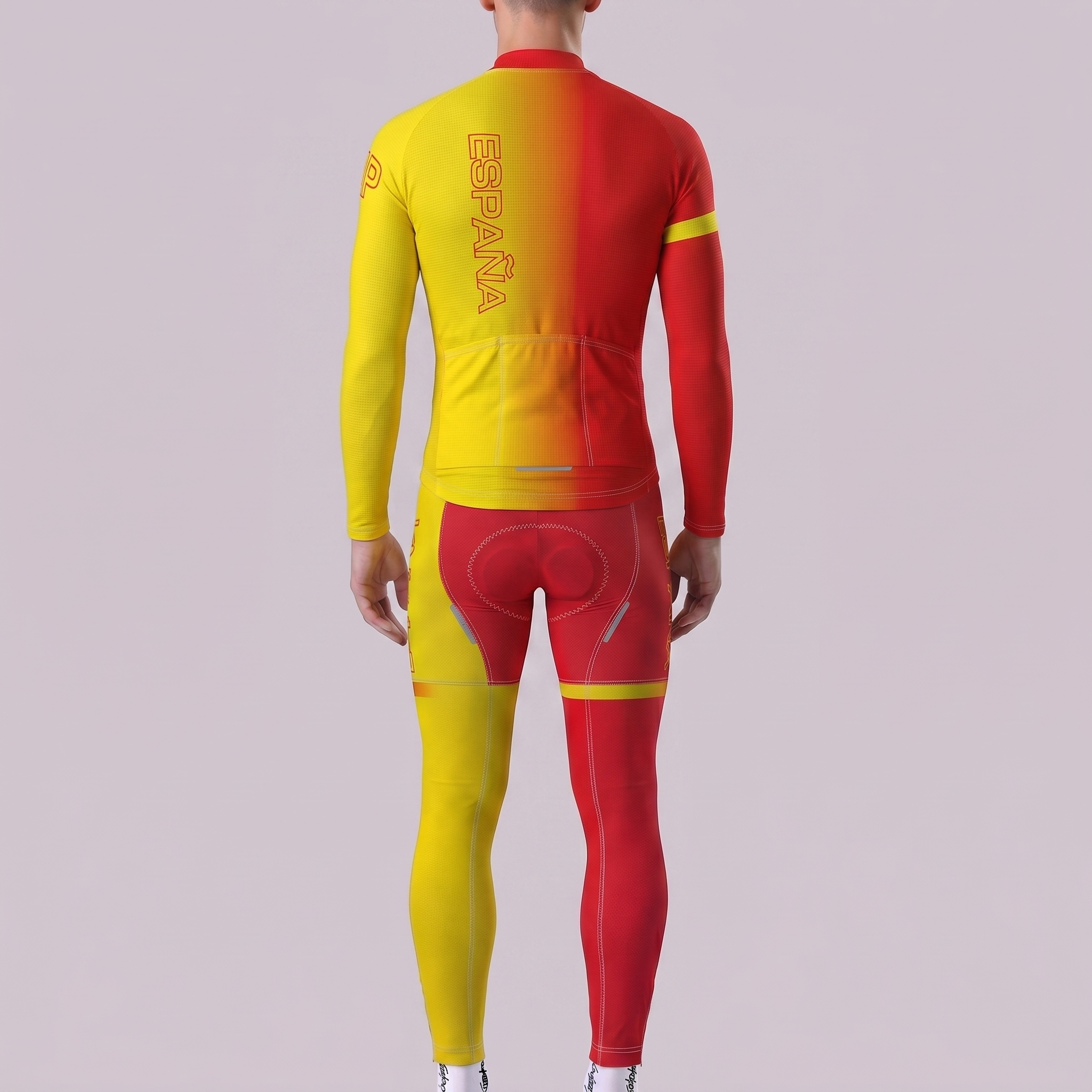2016 ESPANA Long Sleeves Cycling Kits