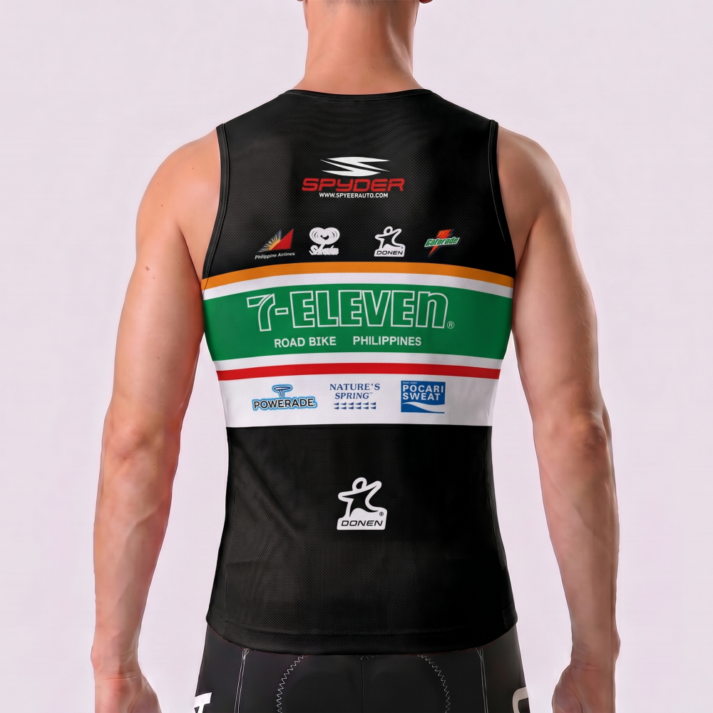 2017 7-Eleven Cycling Vests