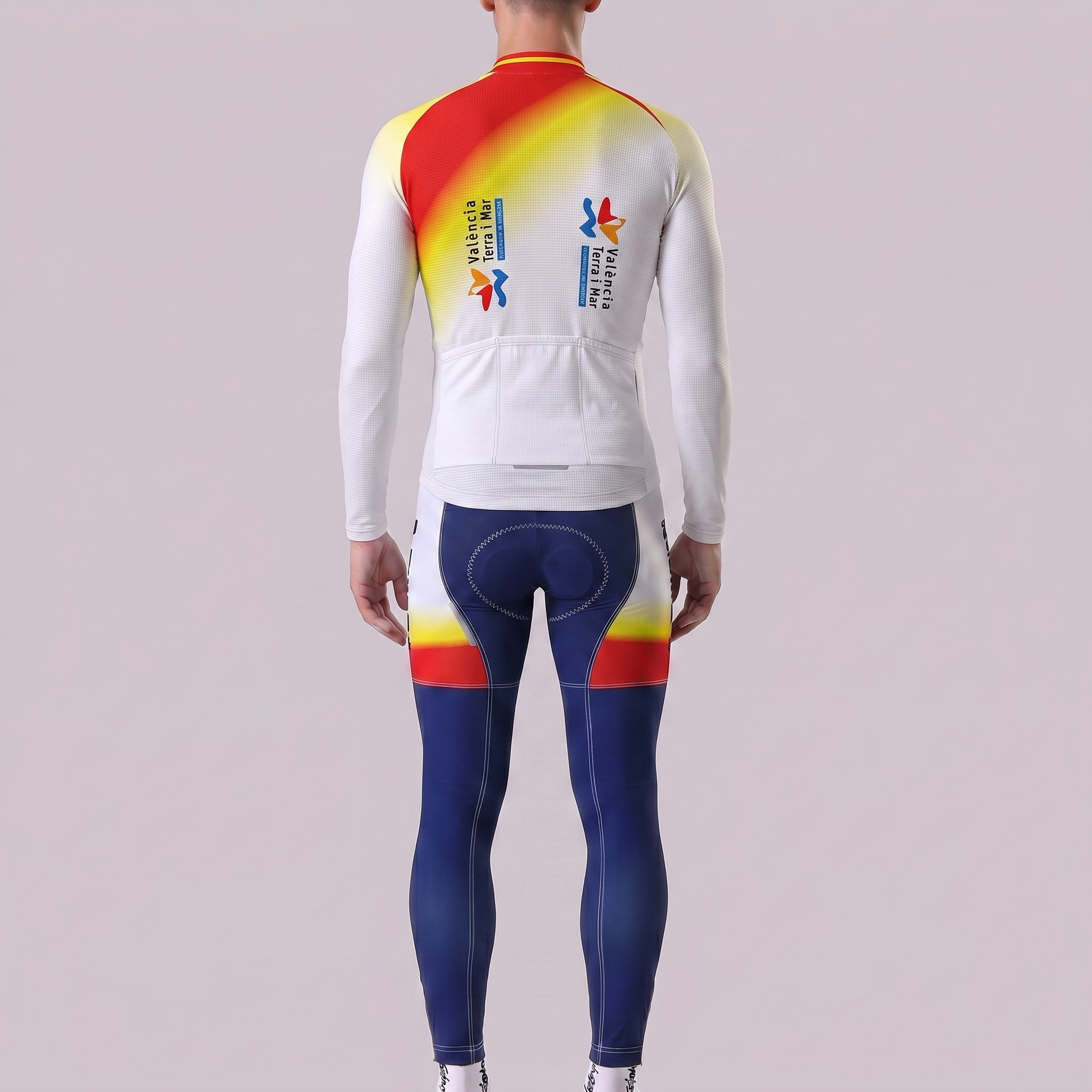 2003 ESPANA Long Sleeves Cycling Kits