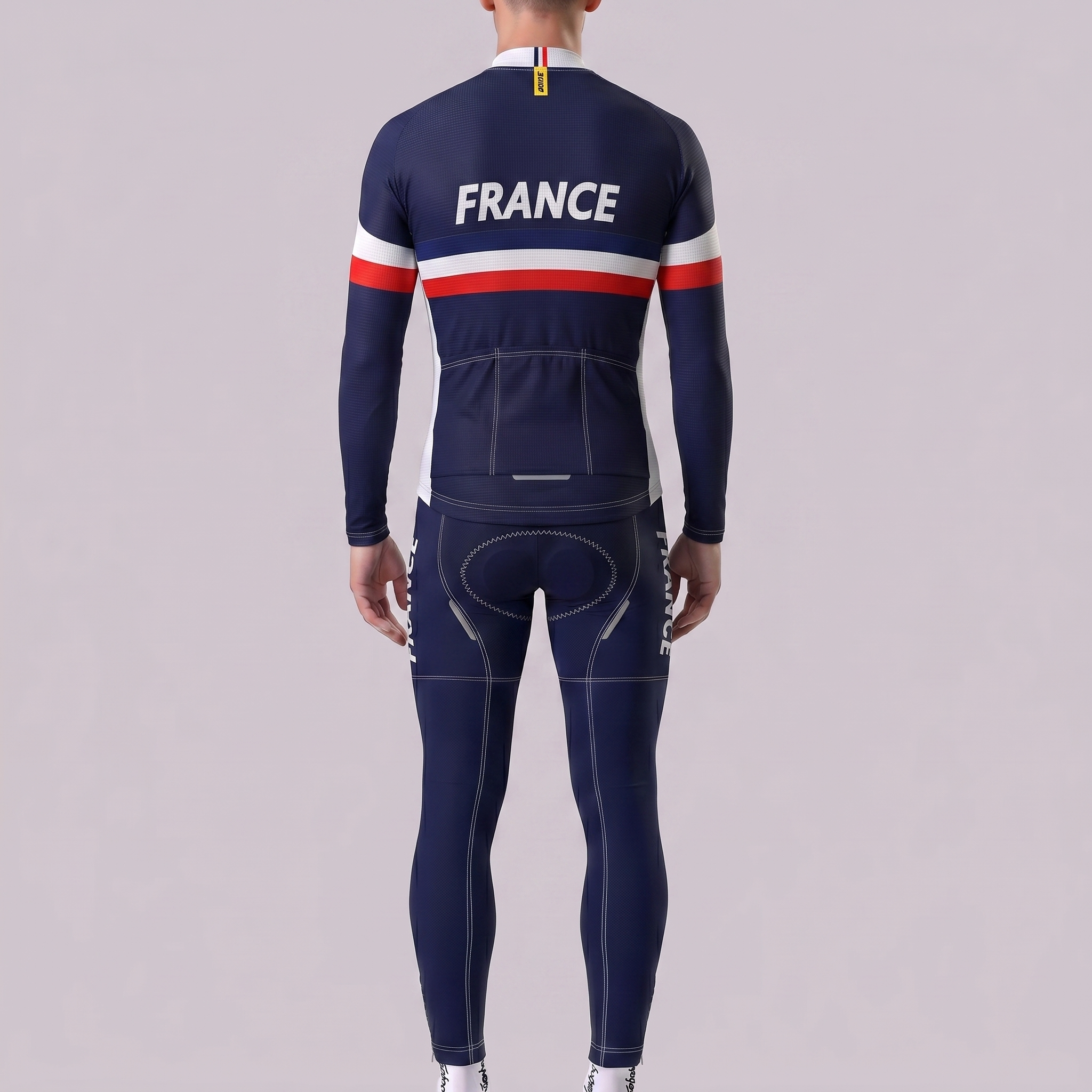 France LOOK Long Sleeves Cycling Kits