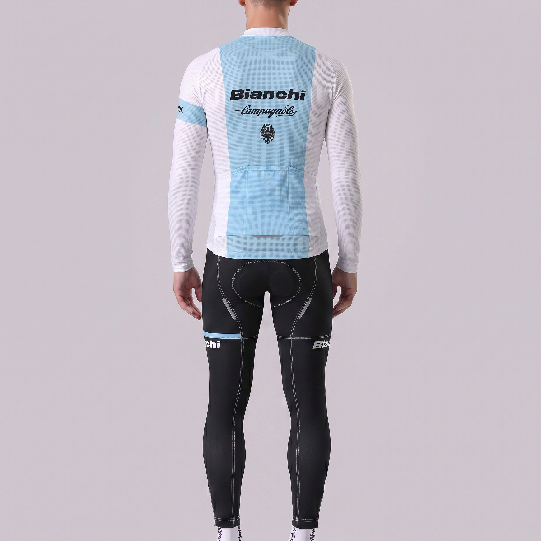 Rapha Bianchi Long Sleeves Cycling Kits