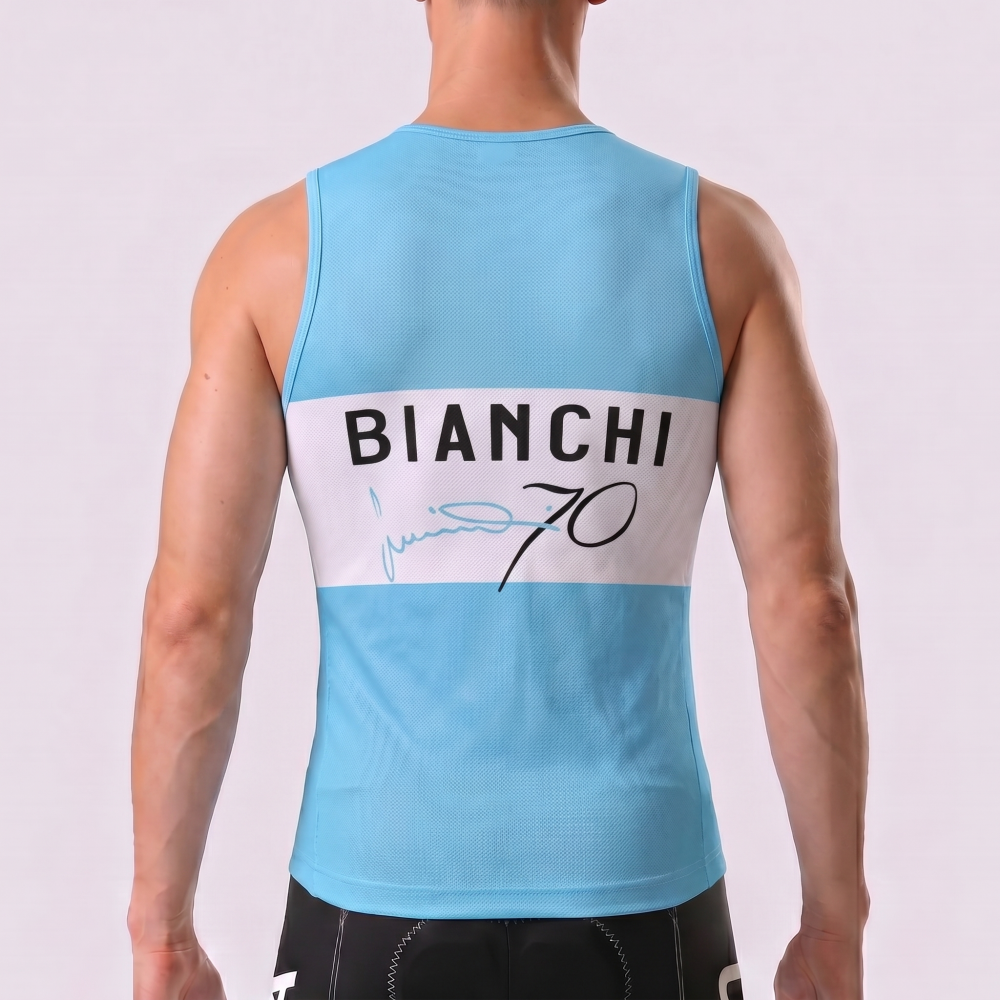 70 Bianchi Cycling Vests