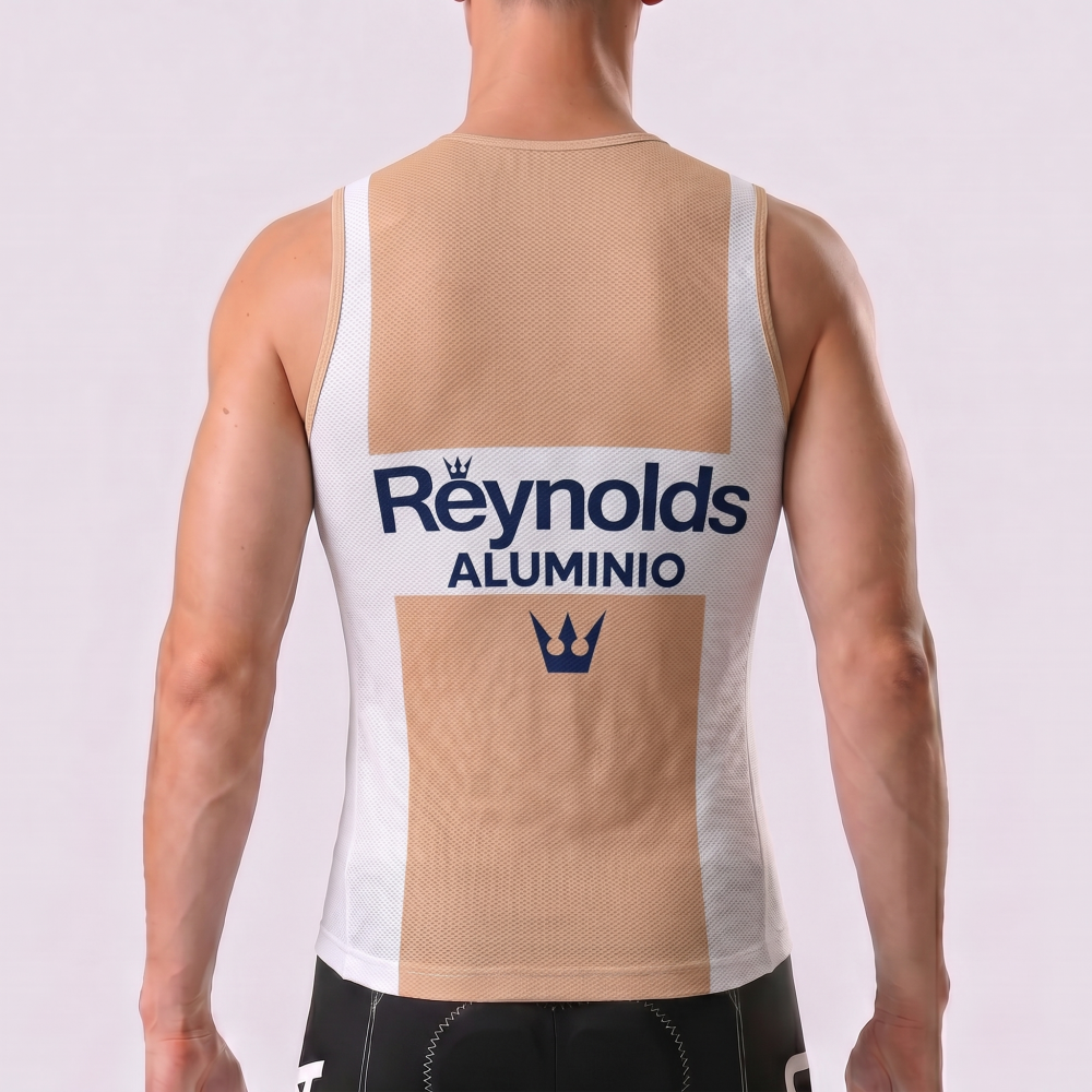 1988 Reynolds Aluminio Cycling Vests