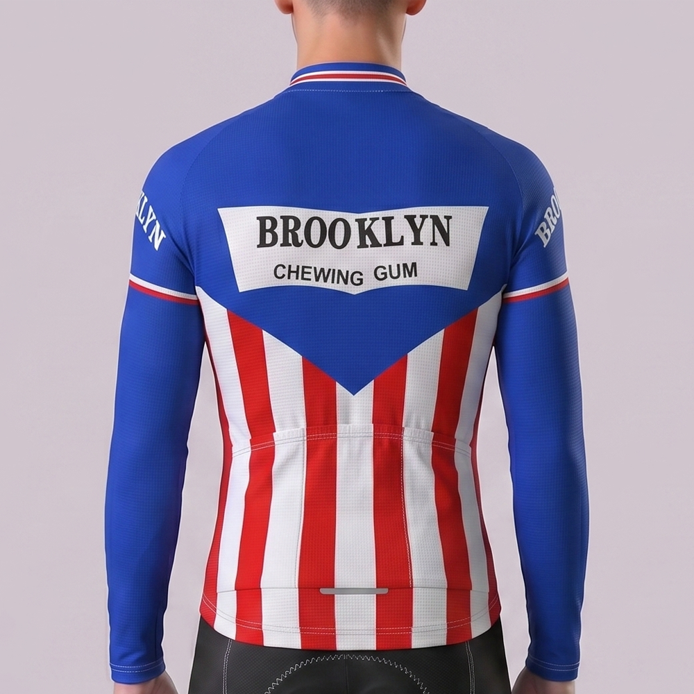 BROO MLYN Long Sleeves Cycling Jersey
