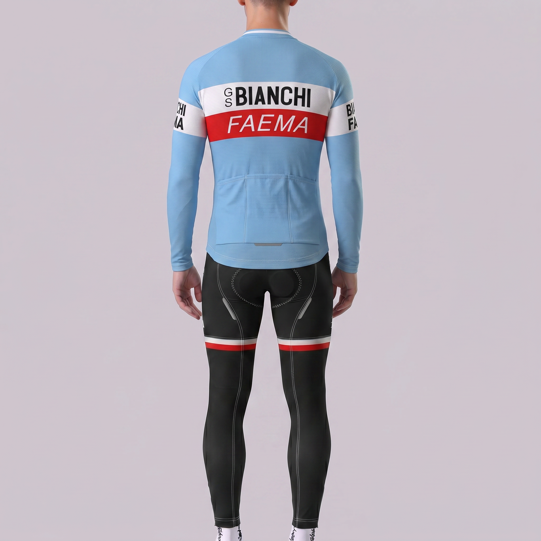 Bianchi FAEMA Long Sleeves Cycling Kits