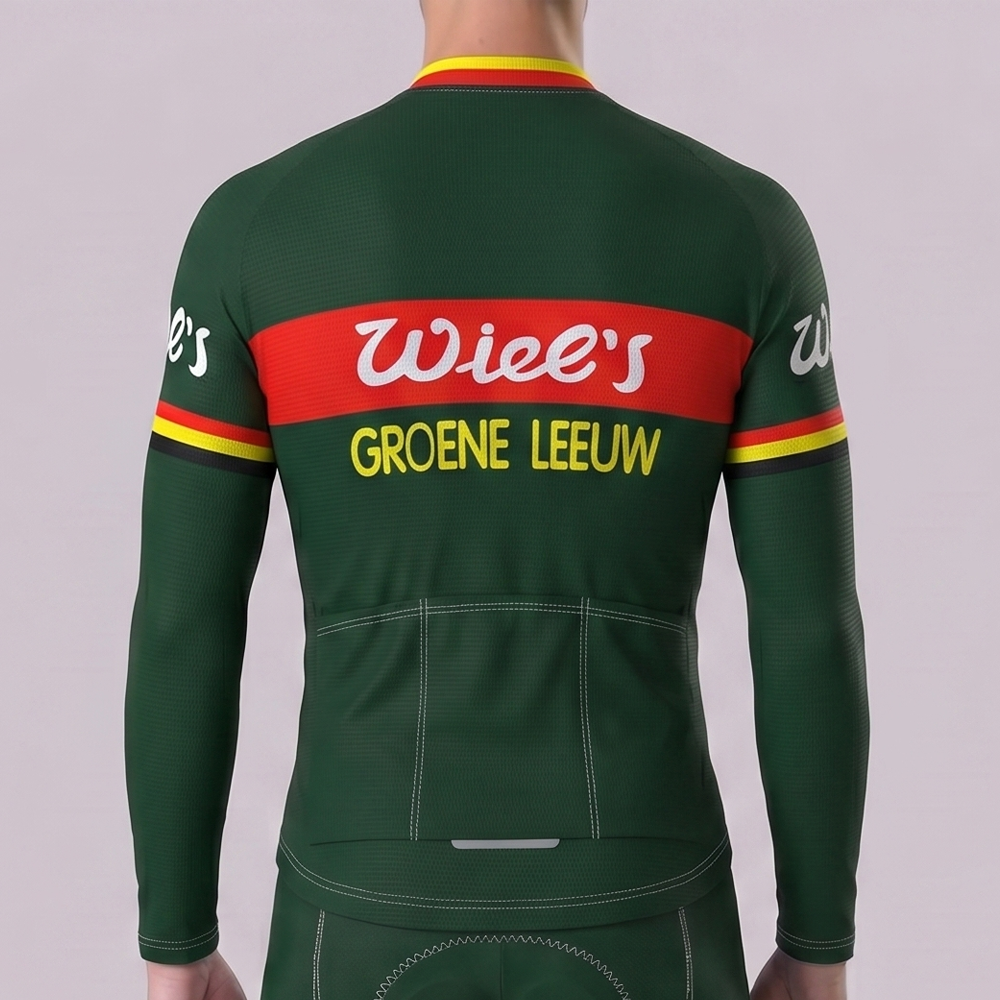 Wiee's Fleece Long Cycling Jersey