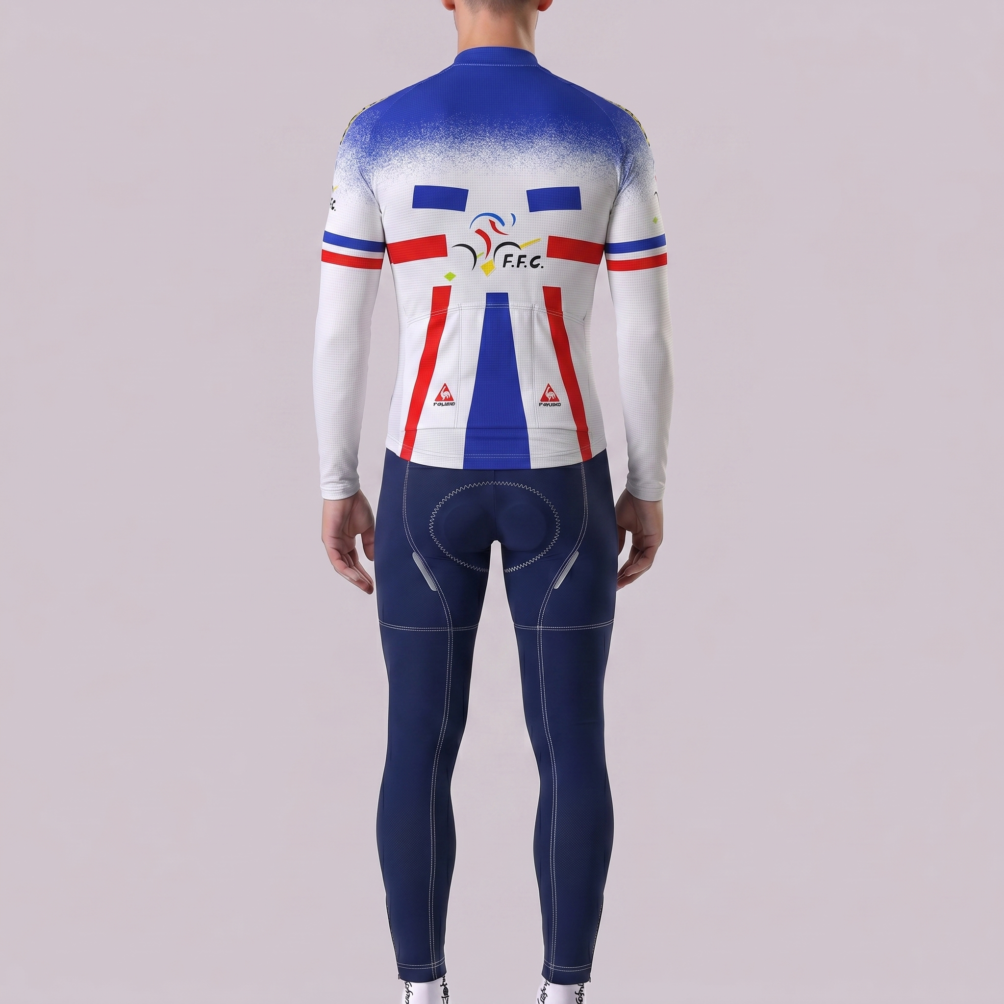 1994 France Long Sleeves Cycling Kits