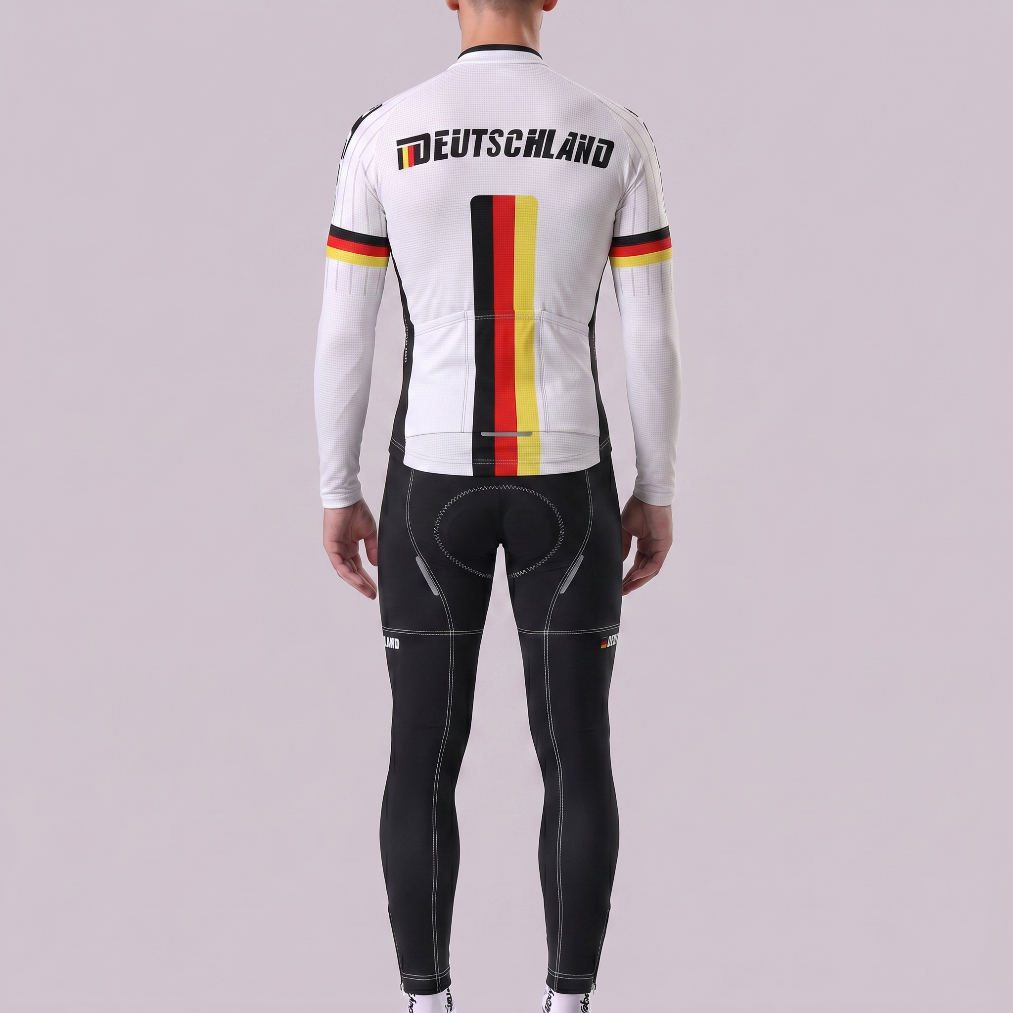 2022 Germany Fleece Long Sleeves Cycling Kits