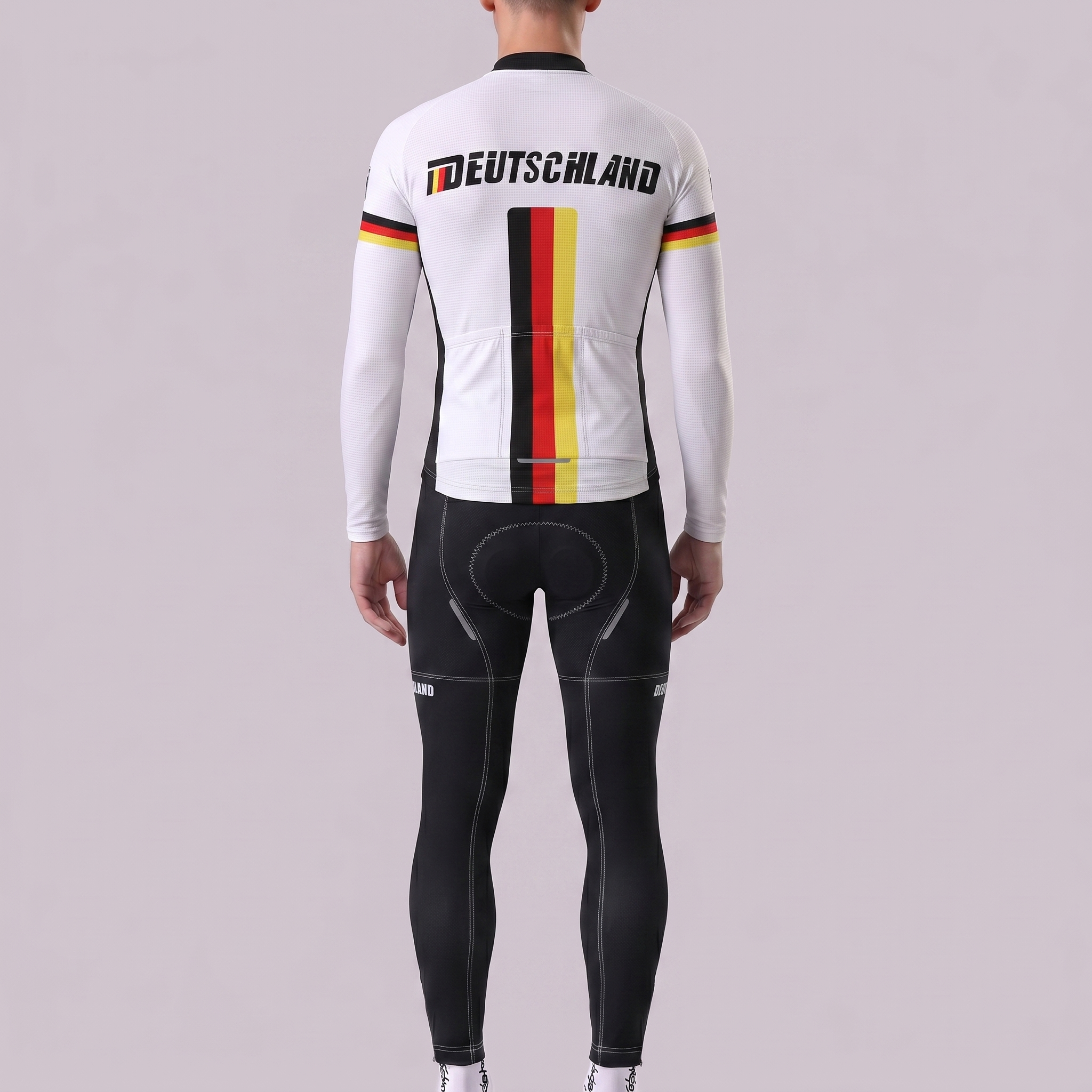 2016 Germany Long Sleeves Cycling Kits