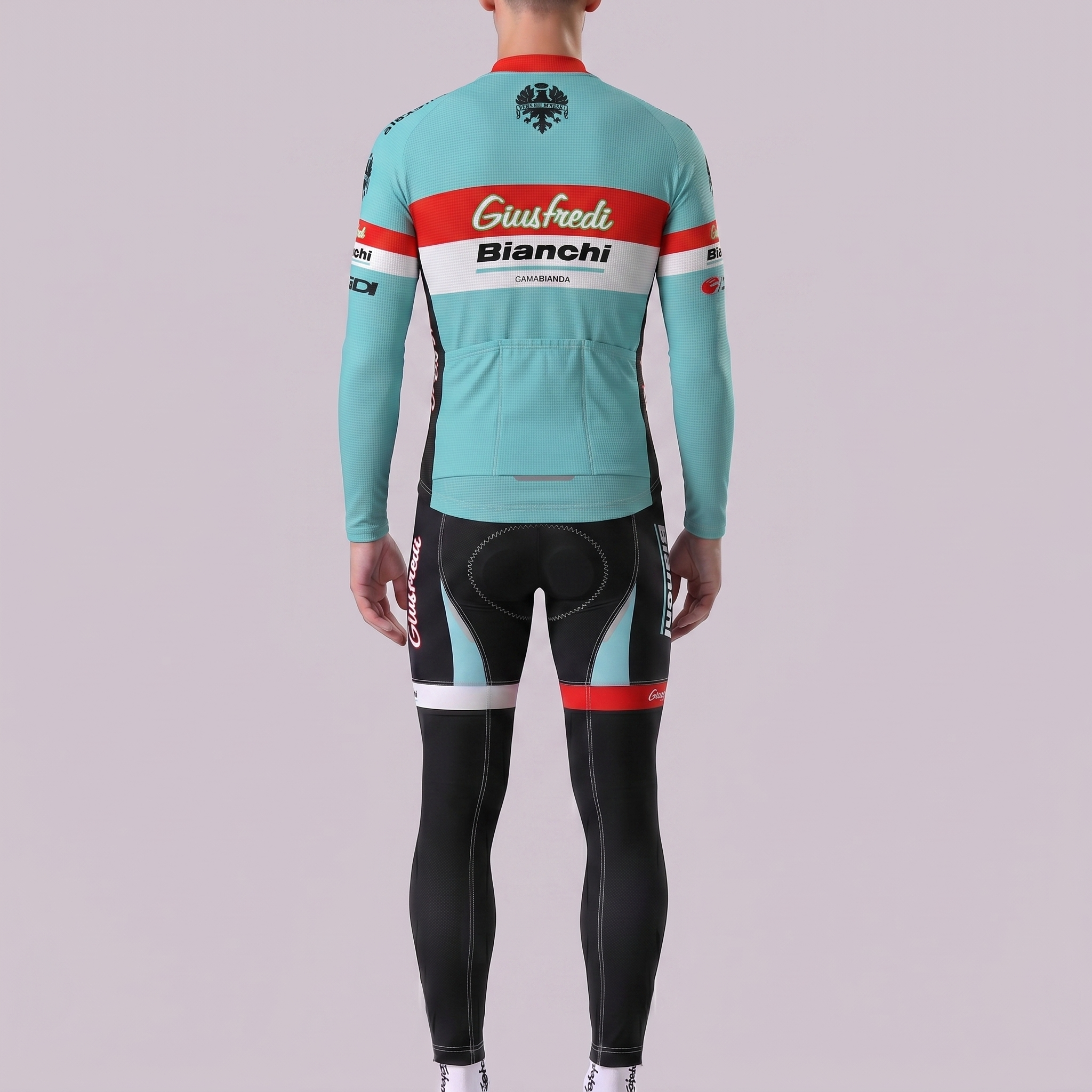 2017 Bianchi Long Sleeves Cycling Kits