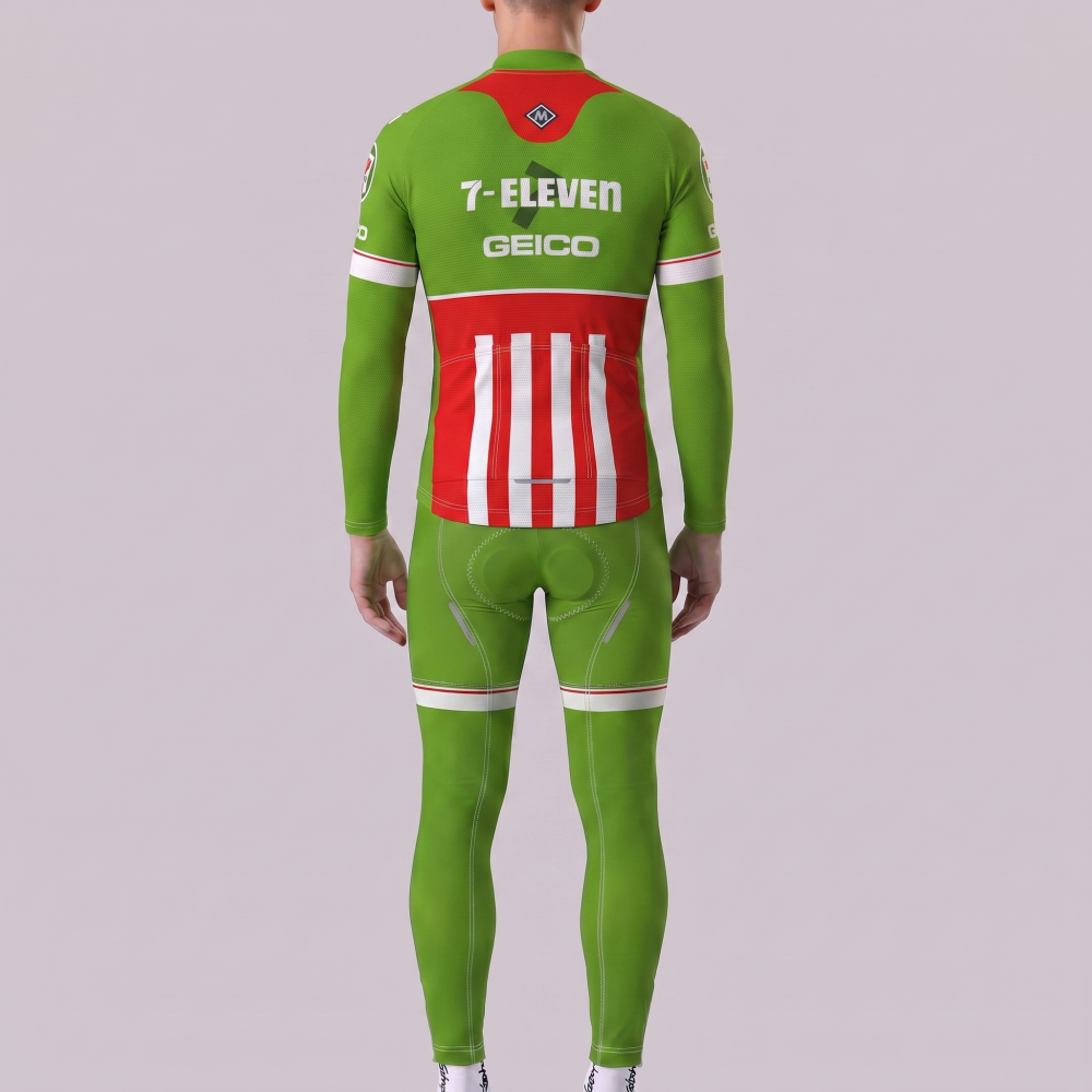 1989 7-Eleven Long Sleeves Cycling Kits