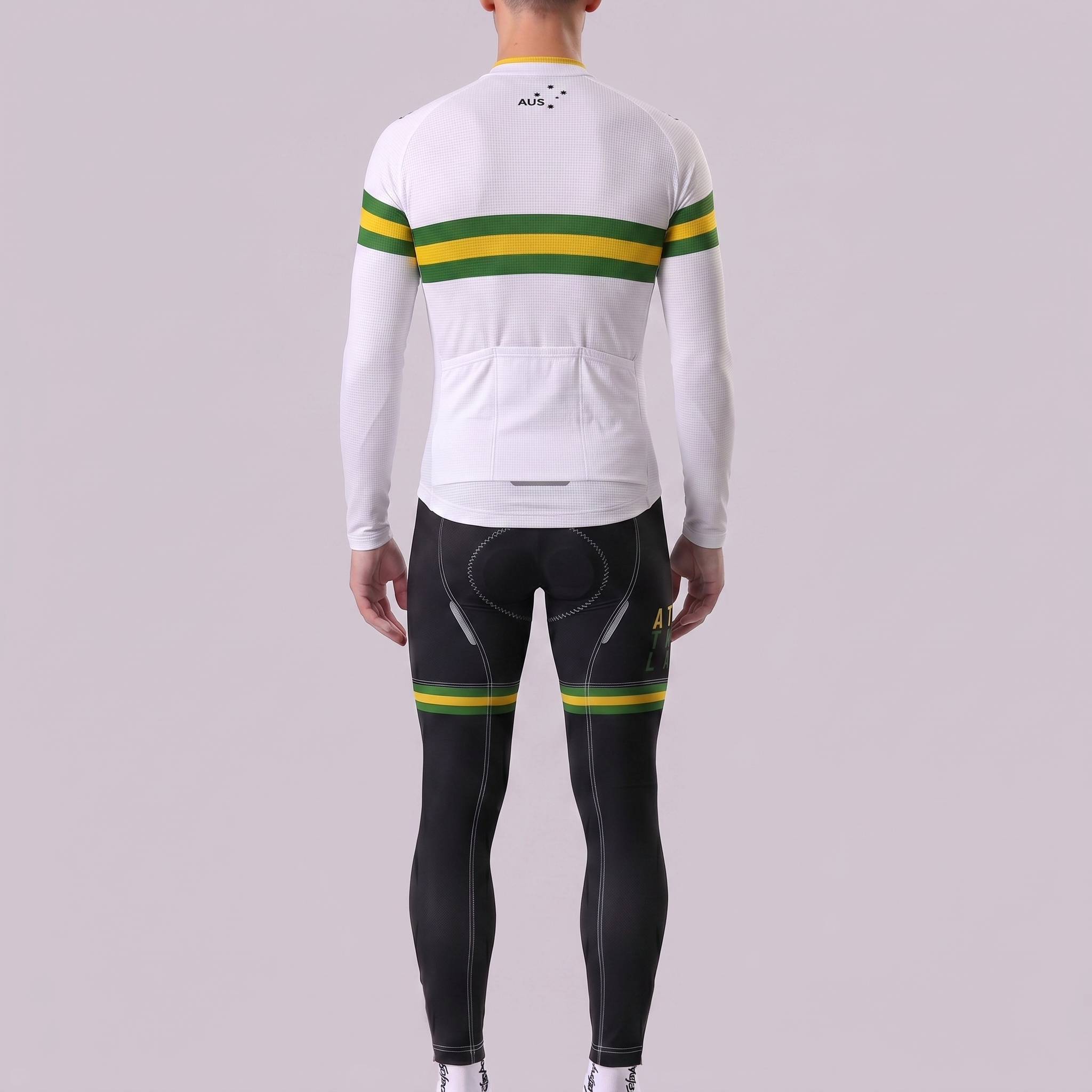 2022 AUS Fleece Long Sleeves Cycling Kits