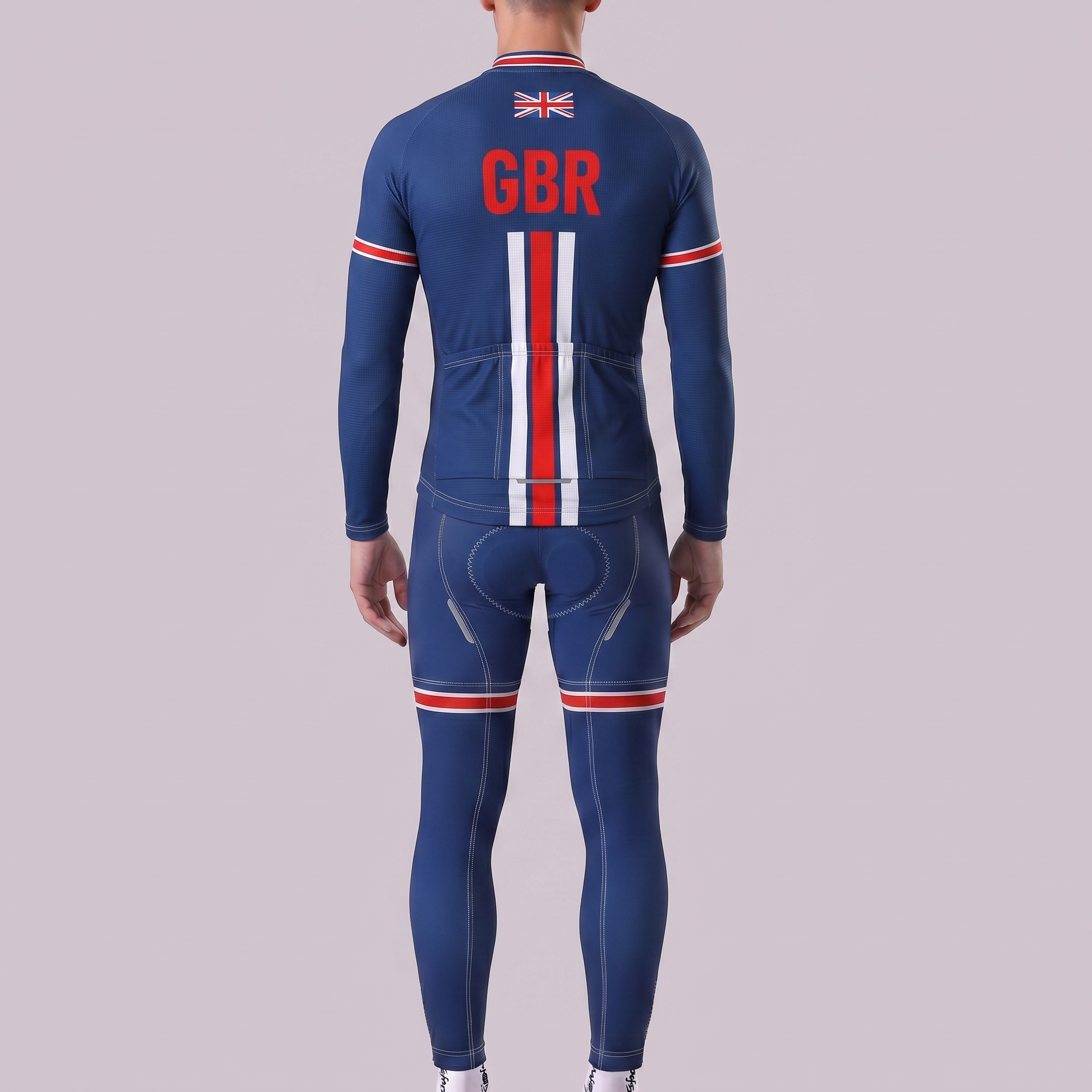 GBR Long Sleeves Cycling Kits