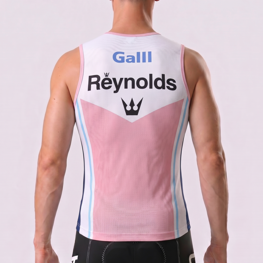 1983 Reynolds Galli Cycling Vests