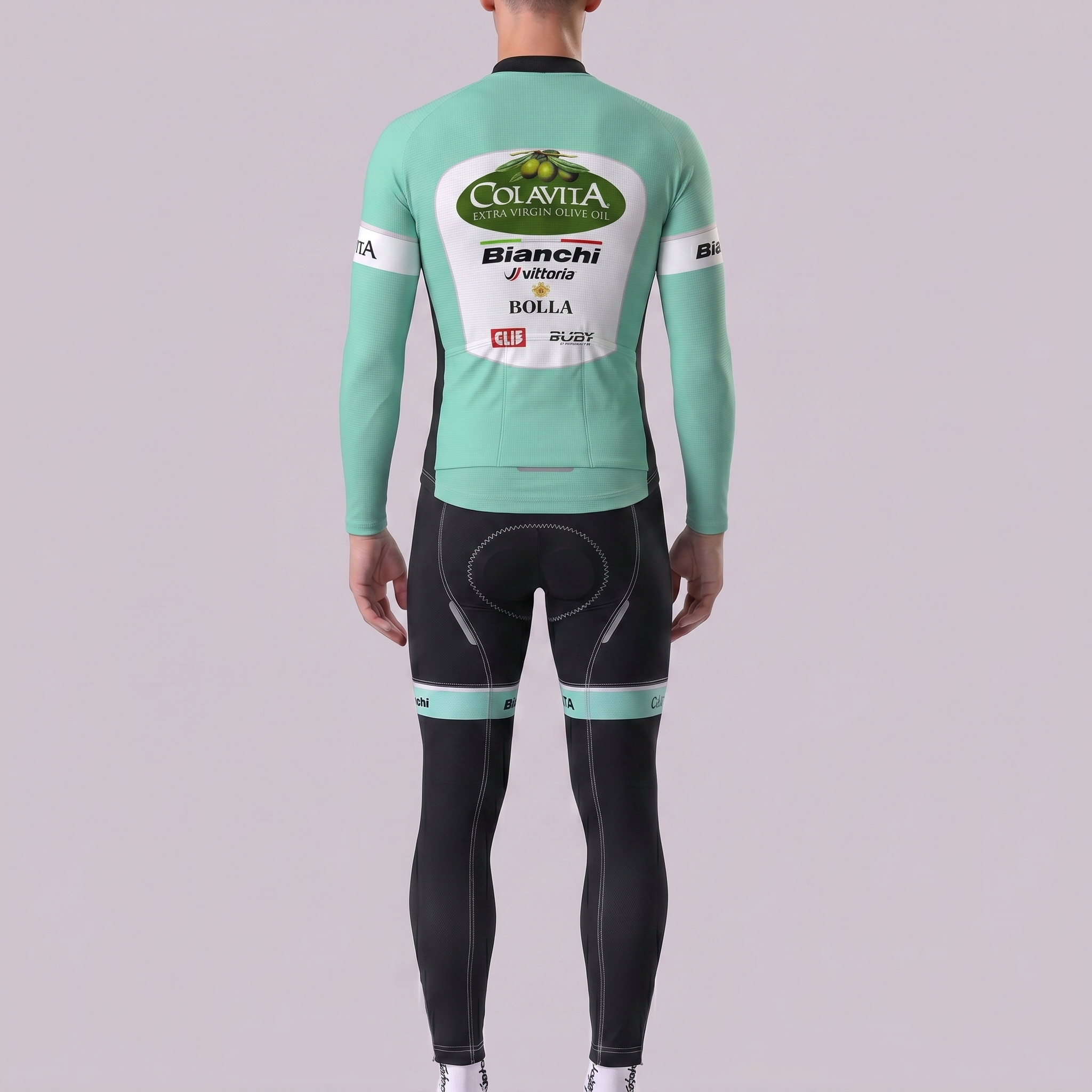 Colavita Bianchi Long Sleeves Cycling Kits