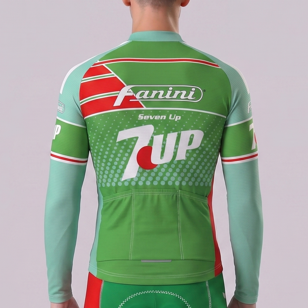7UP Long Sleeves Cycling Jersey