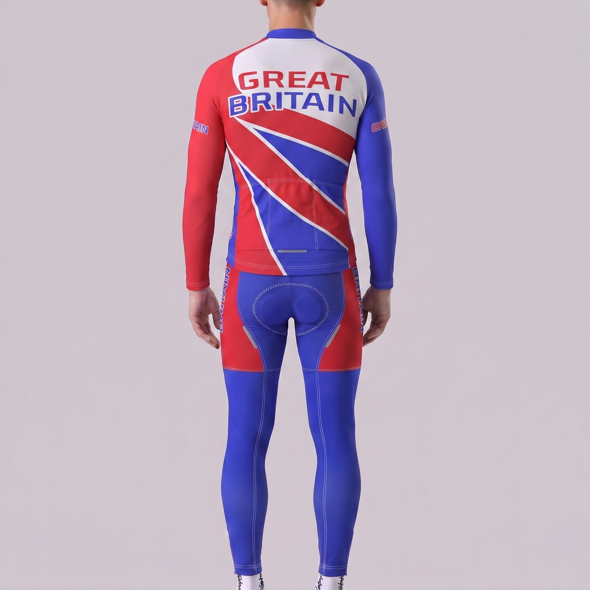 2003 United Kingdom Long Sleeves Cycling Kits