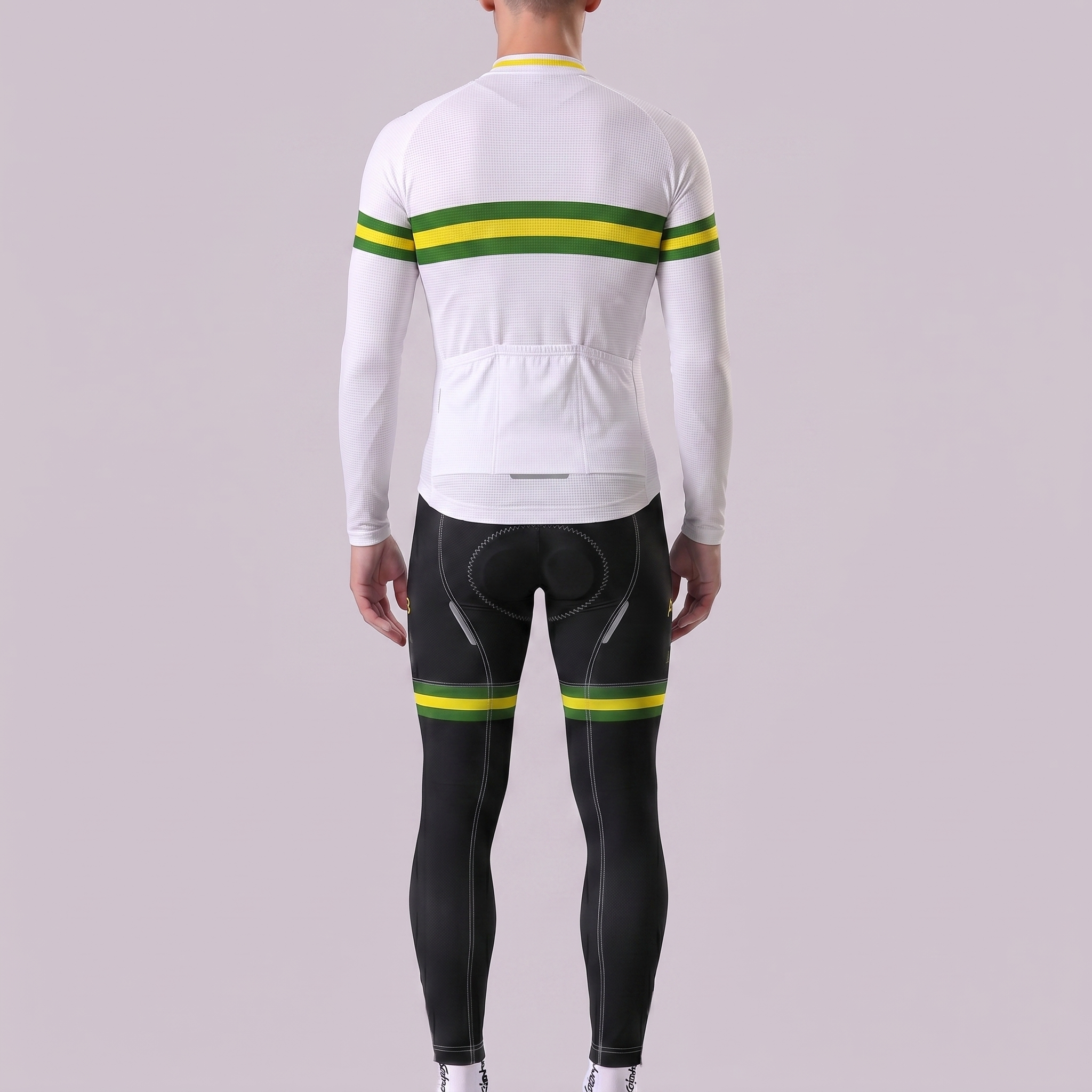 2018 AUS Fleece Long Sleeves Cycling Kits