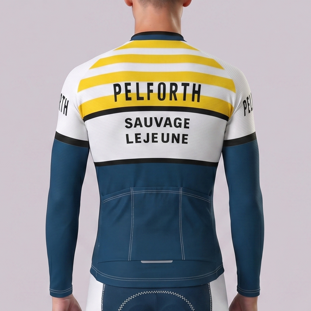 PELFORTH Long Sleeves Cycling Jersey