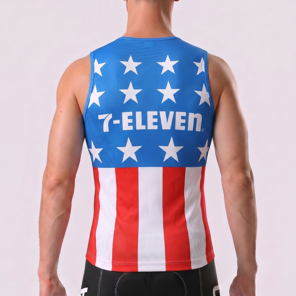 1987 7-Eleven Cycling Vests