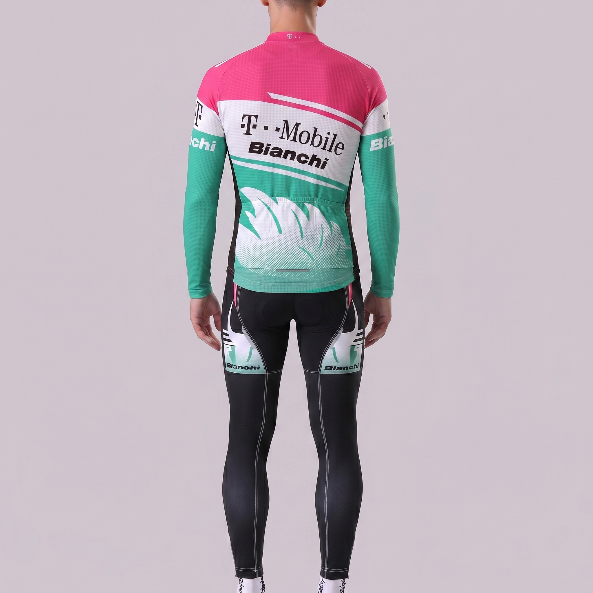 T-Mobile Bianchi Long Sleeves Cycling Kits