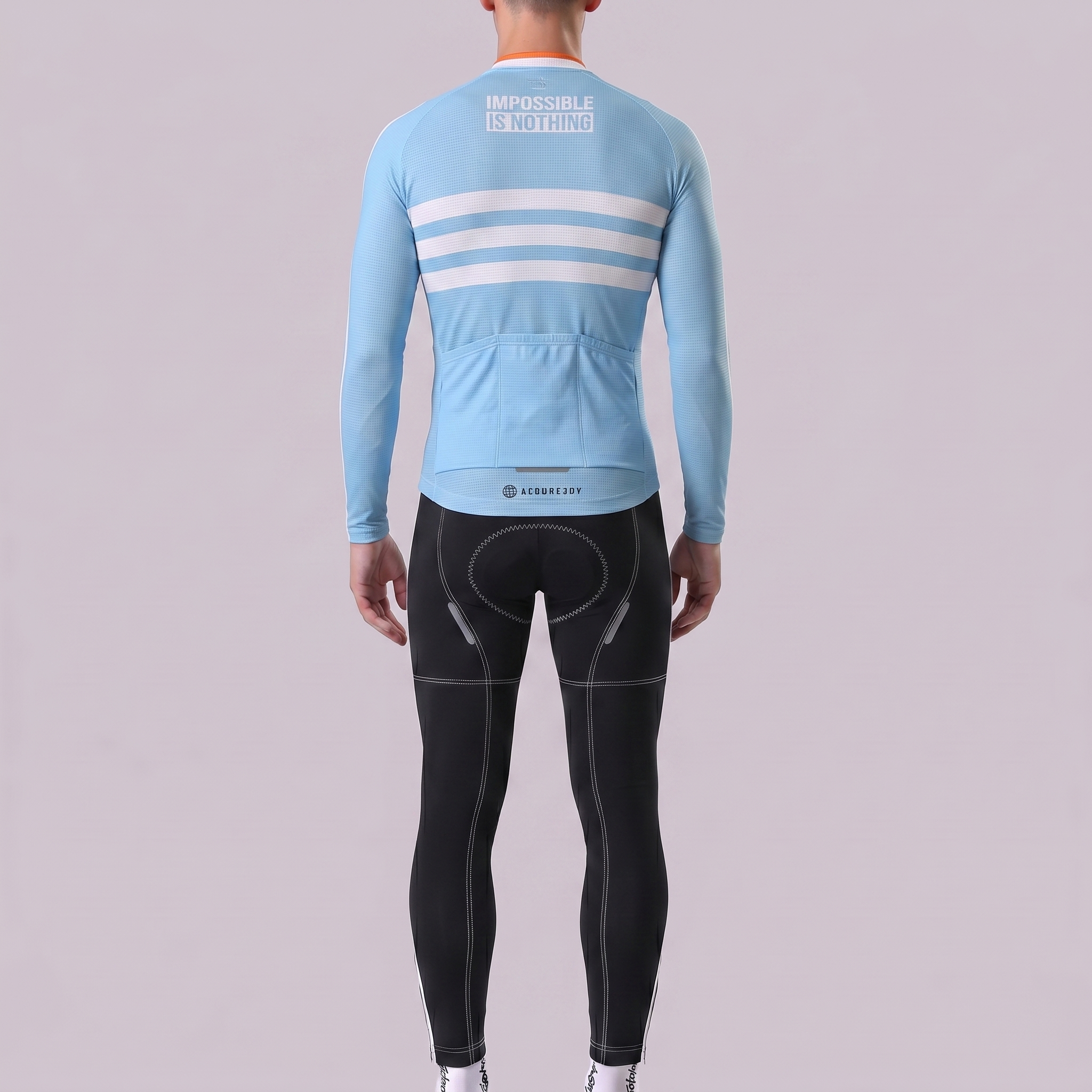 BOSS Bianchi Long Sleeves Cycling Kits