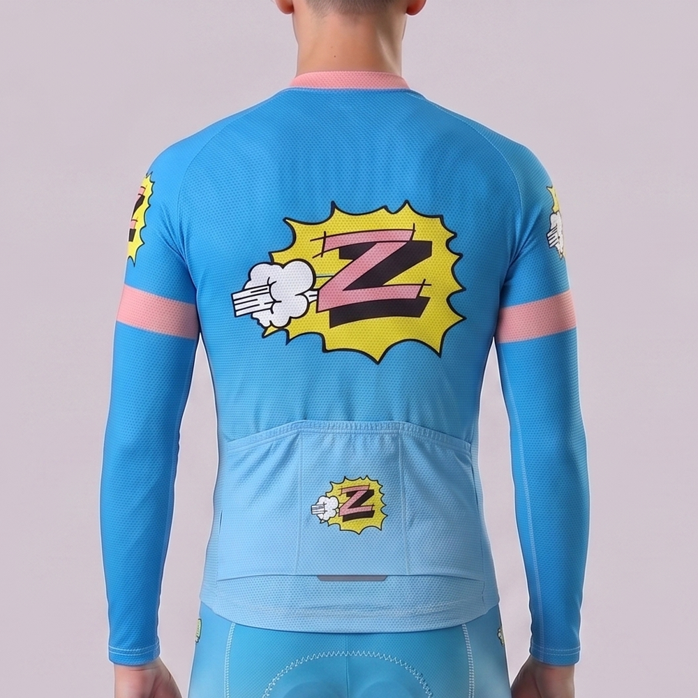 Z Fleece Long Cycling Jersey