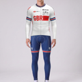 2022 United Kingdom Long Sleeves Cycling Kits