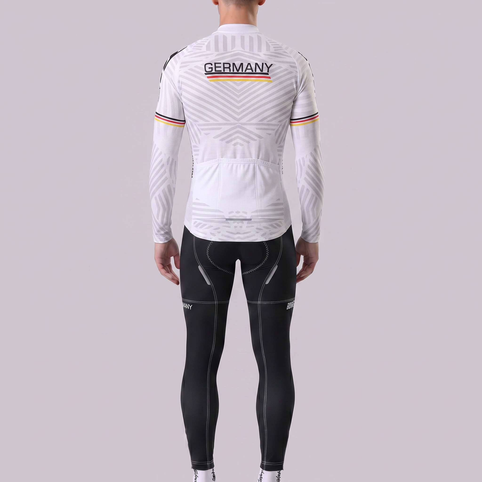 2023 Germany Fleece Long Sleeves Cycling Kits