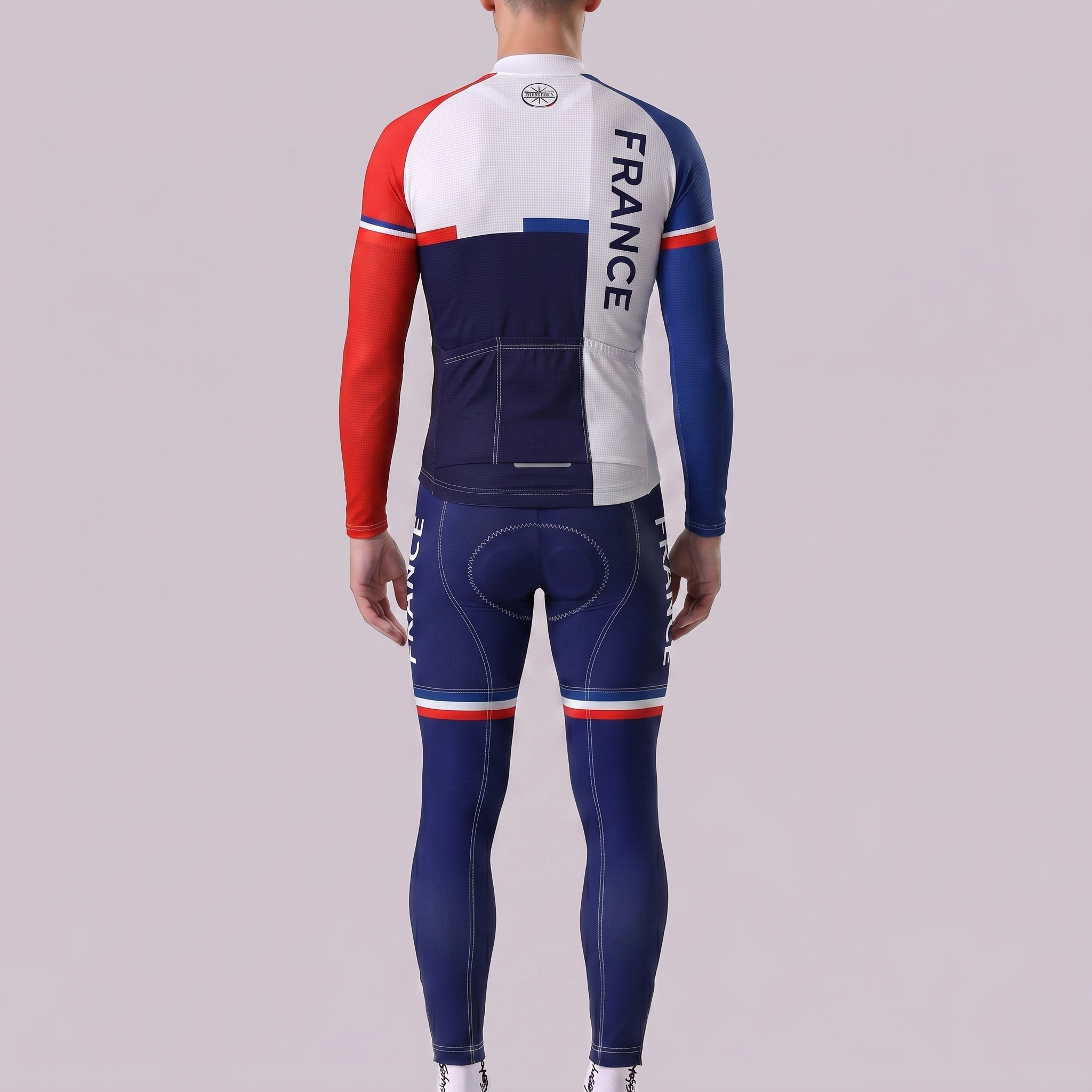 France LE COL Long Sleeves Cycling Kits
