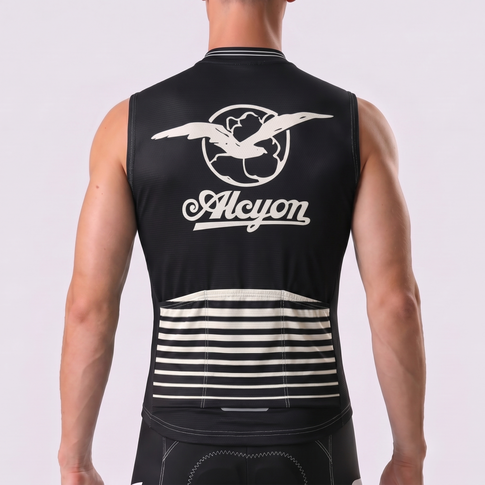 Alcyom Sleeveless Cycling Jersey