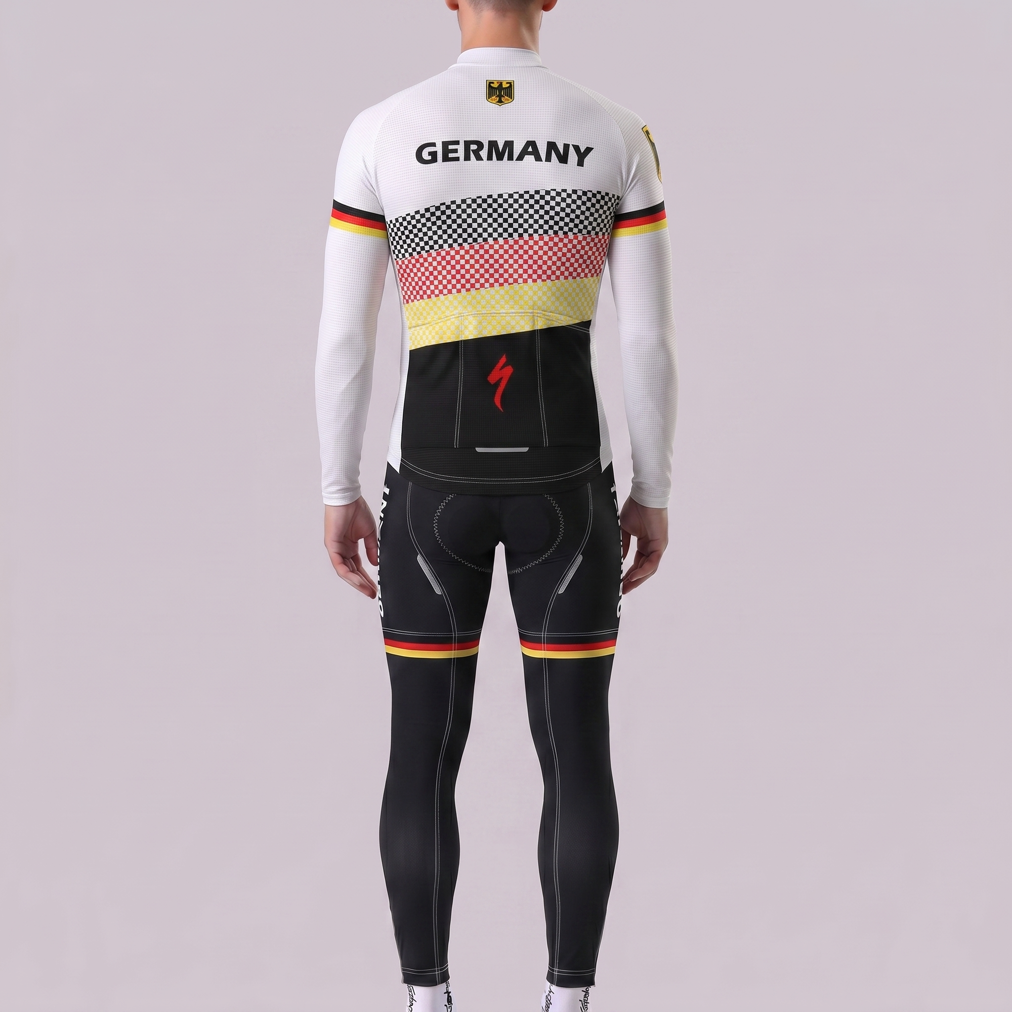 Germany Long Sleeves Cycling Kits