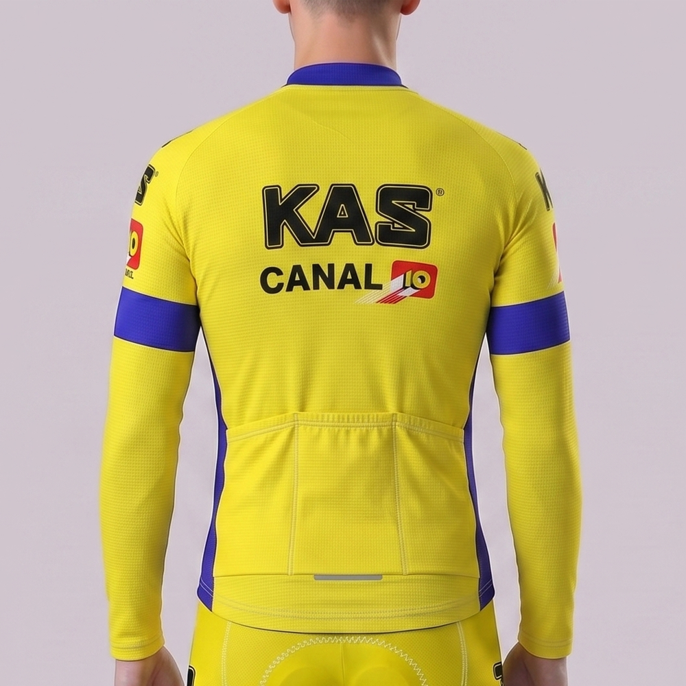 KAS Long Sleeves Cycling Jersey