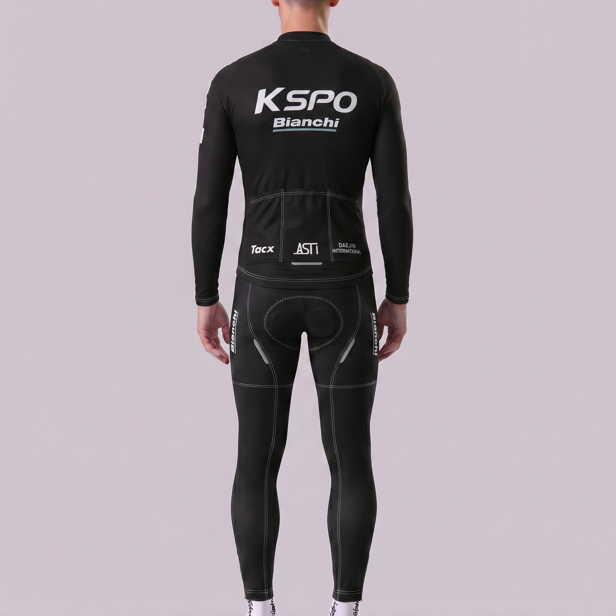 2018 Bianchi Long Sleeves Cycling Kits