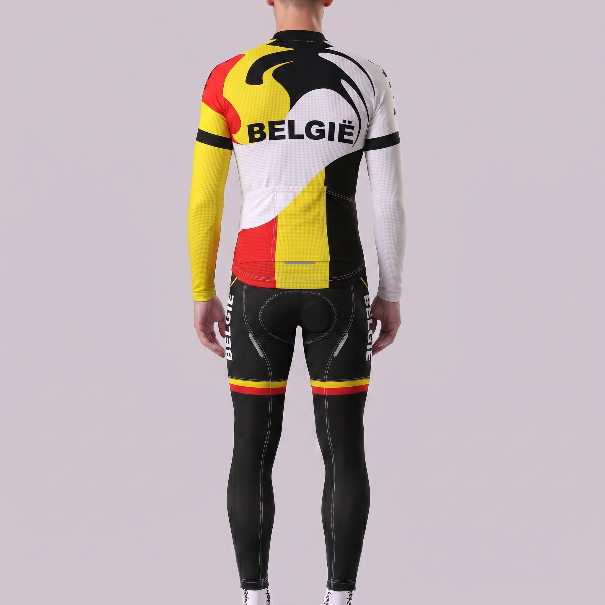 Belgium Froomeyy Long Sleeves Cycling Kits