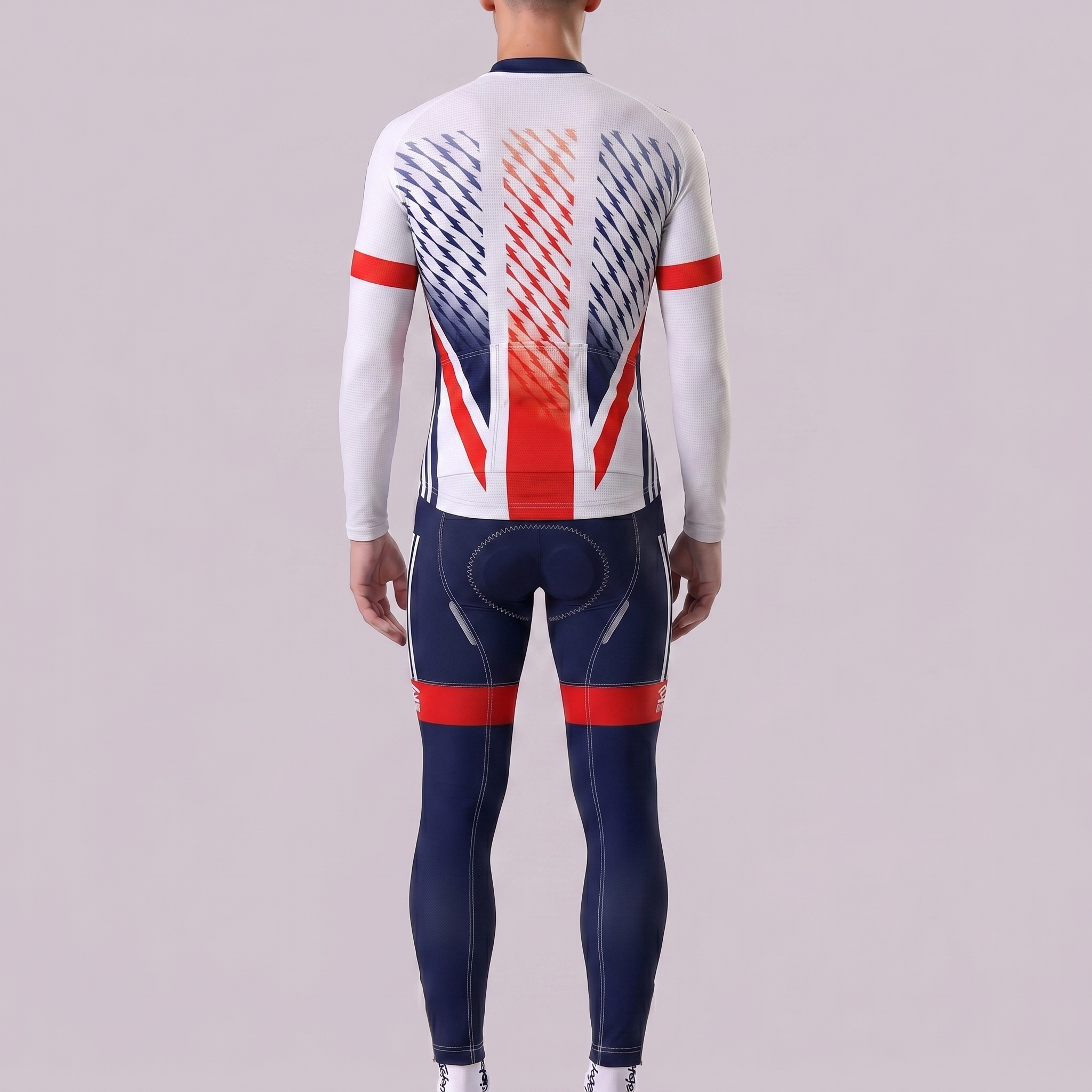 2015 United Kingdom Long Sleeves Cycling Kits