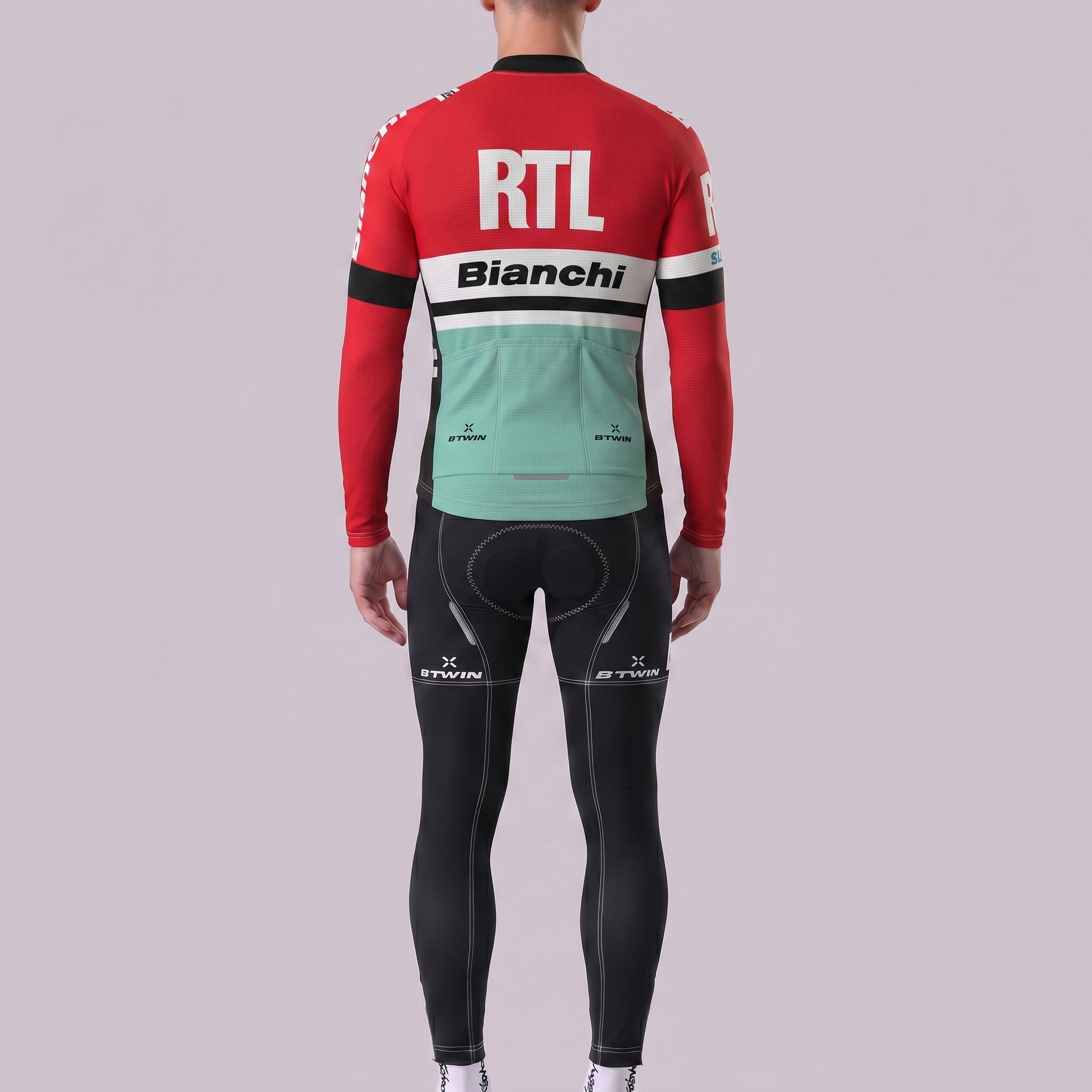 RTL Bianchi Long Sleeves Cycling Kits