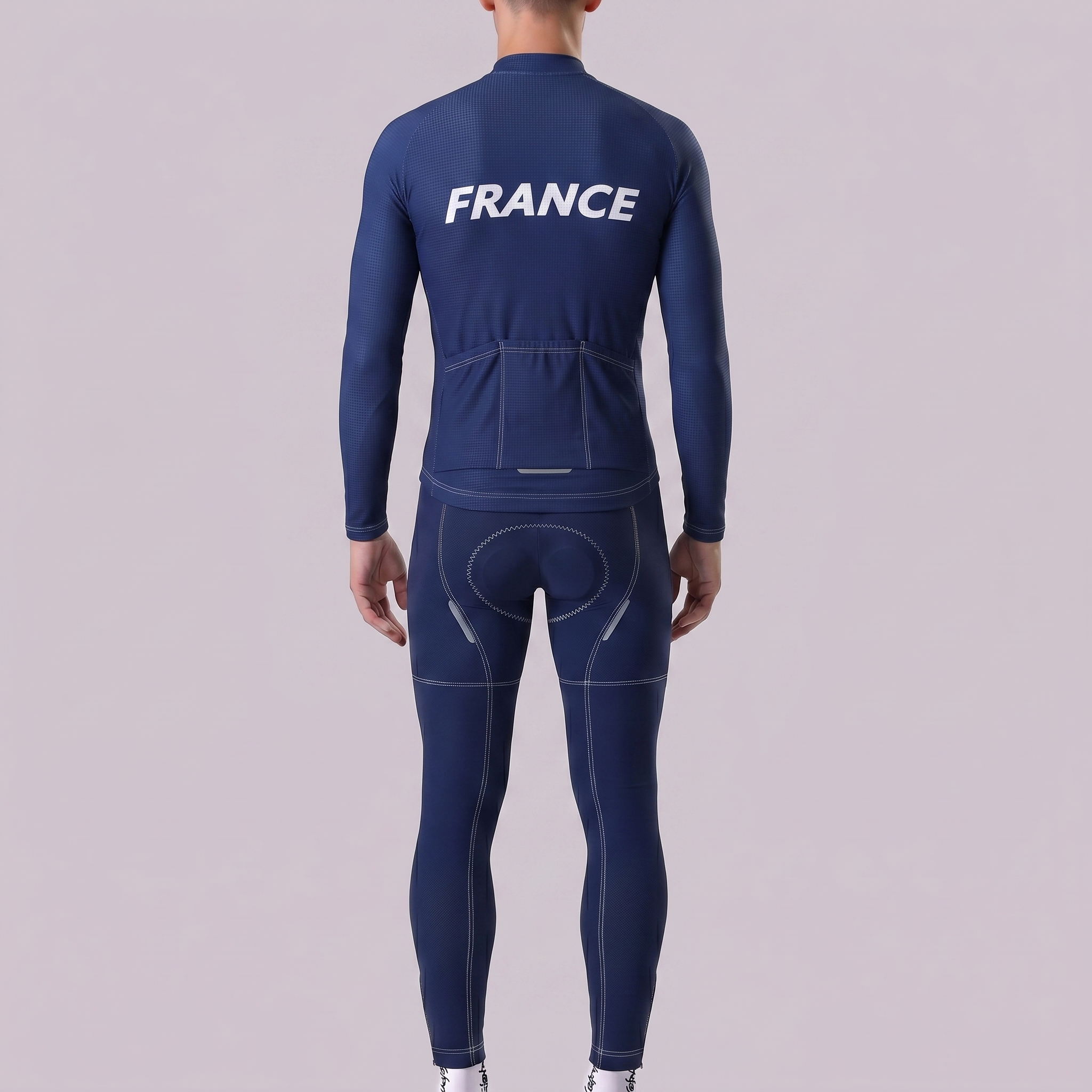 France Sportif Long Sleeves Cycling Kits