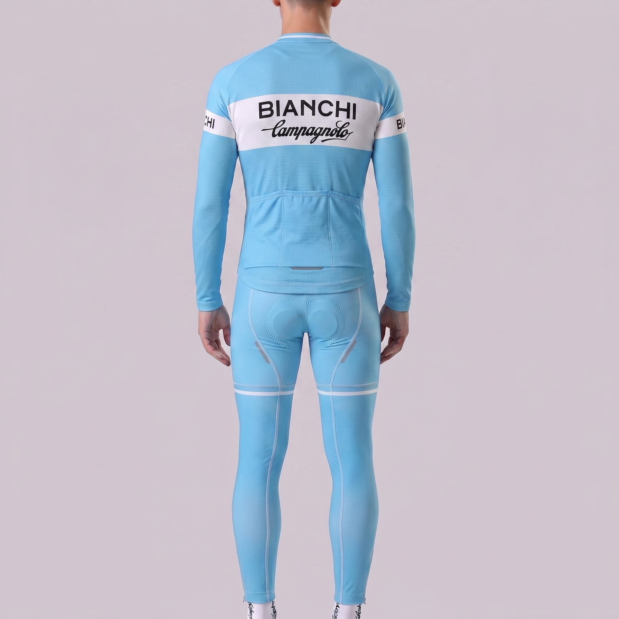 1973 Bianchi Long Sleeves Cycling Kits