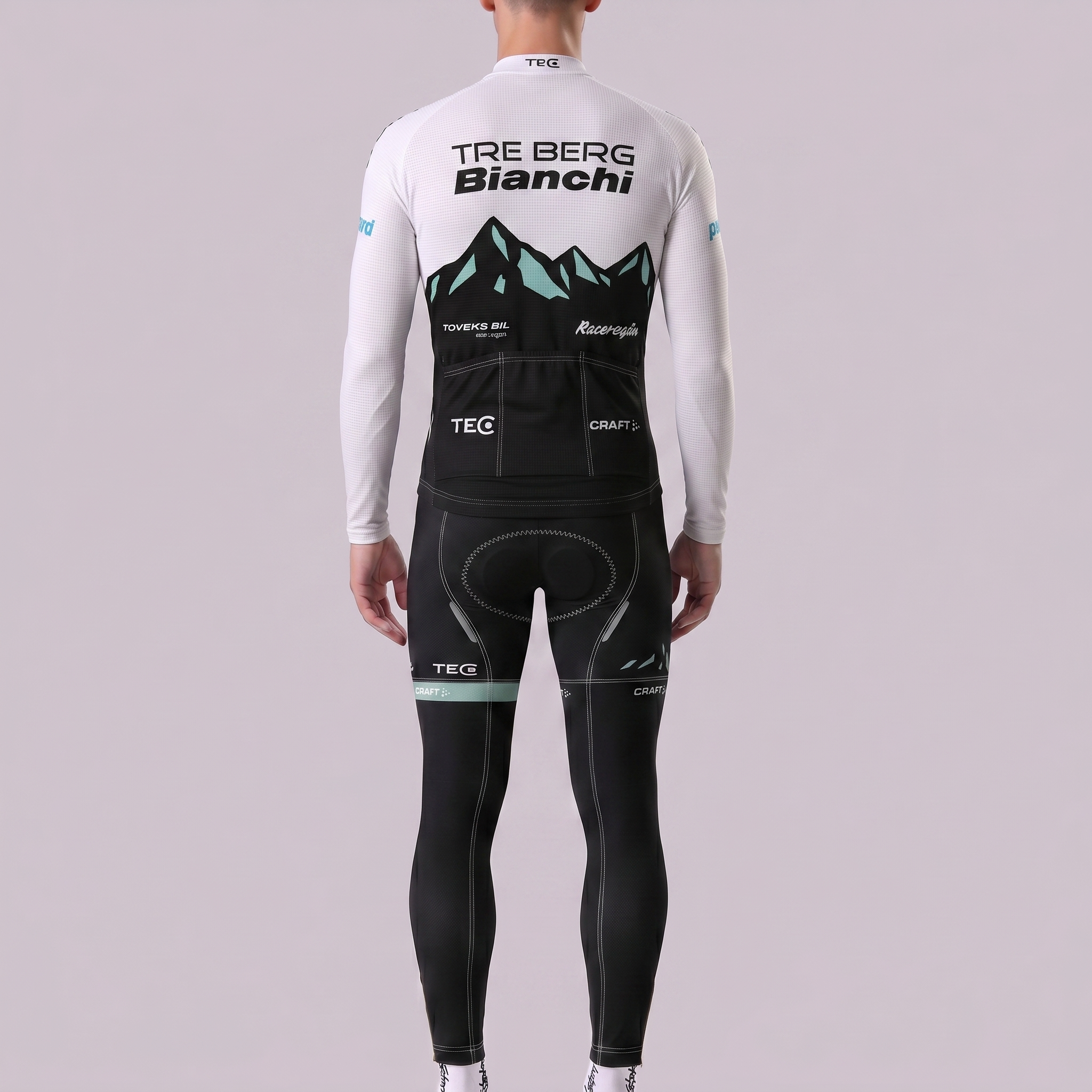 2016 Bianchi Fleece Long Sleeves Cycling Kits