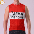 1969 Faema Fleece Sleeveless Cycling Jersey