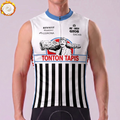 1991 Tonton Fleece Sleeveless Cycling Jersey