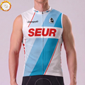 1990 SEUR Fleece Sleeveless Cycling Jersey