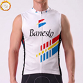 1990 Banesto Fleece Sleeveless Cycling Jersey
