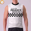 1975 Peugeot Fleece Sleeveless Cycling Jersey